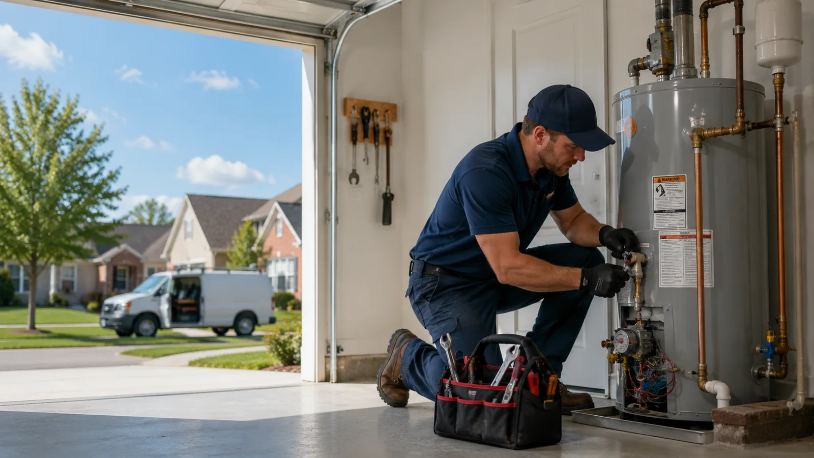 Trusted Water Heater Repair Professionals in Hardeeville, SC